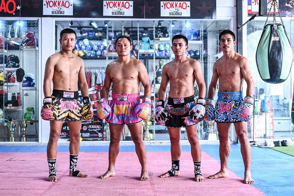 YOKKAO's Muay Thai Sports Bras