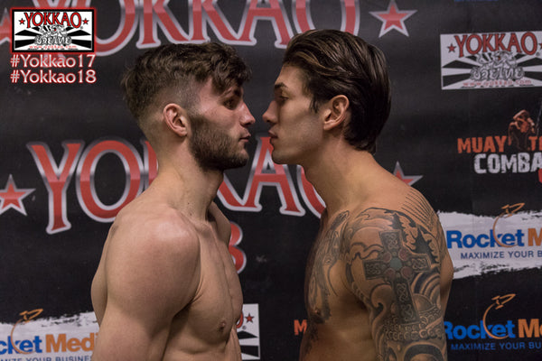 YOKKAO 17 – YOKKAO 18 Weigh-In Results And Pre-Fight Videos!