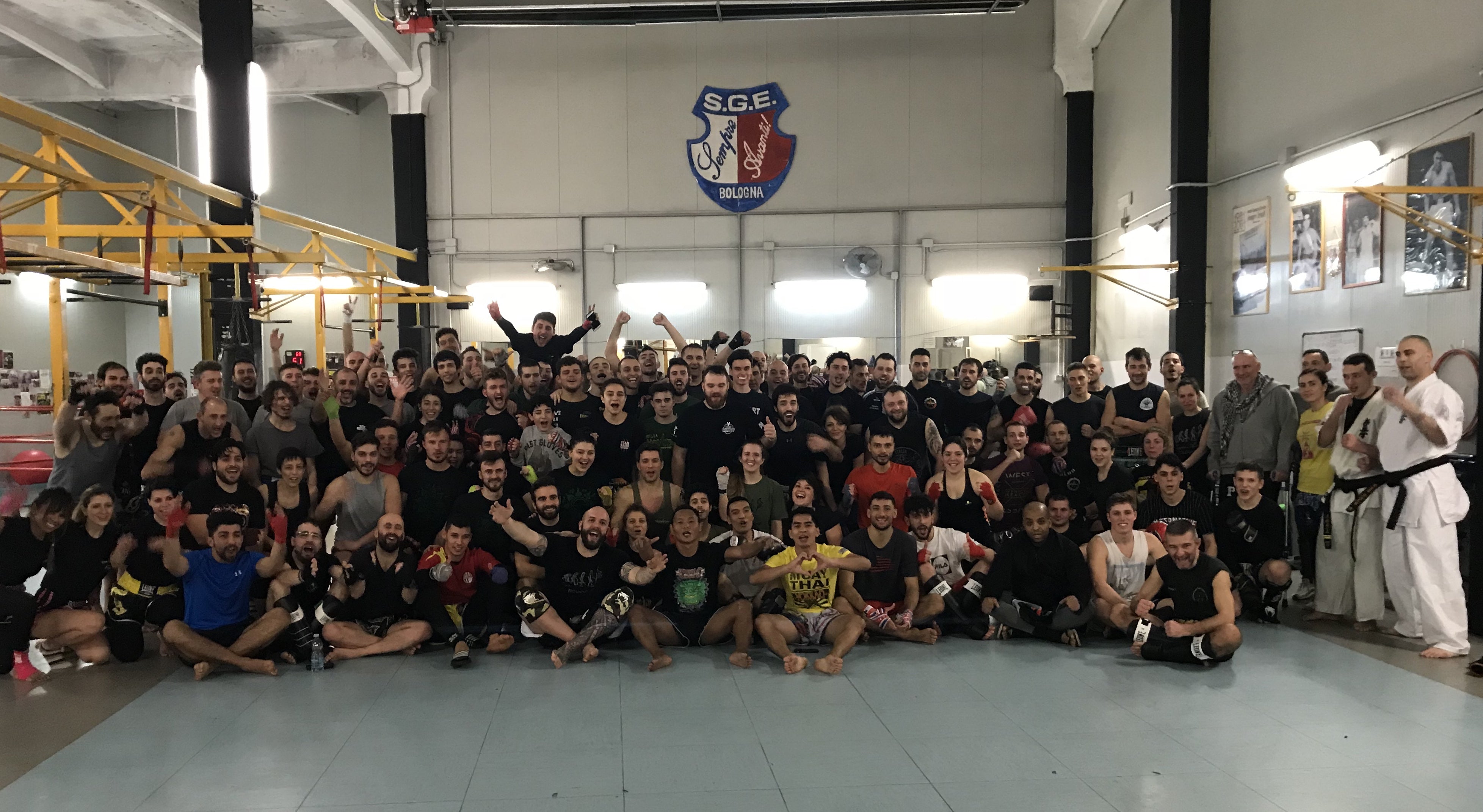 YOKKAO Seminar Sell-Out Streak in Italy!