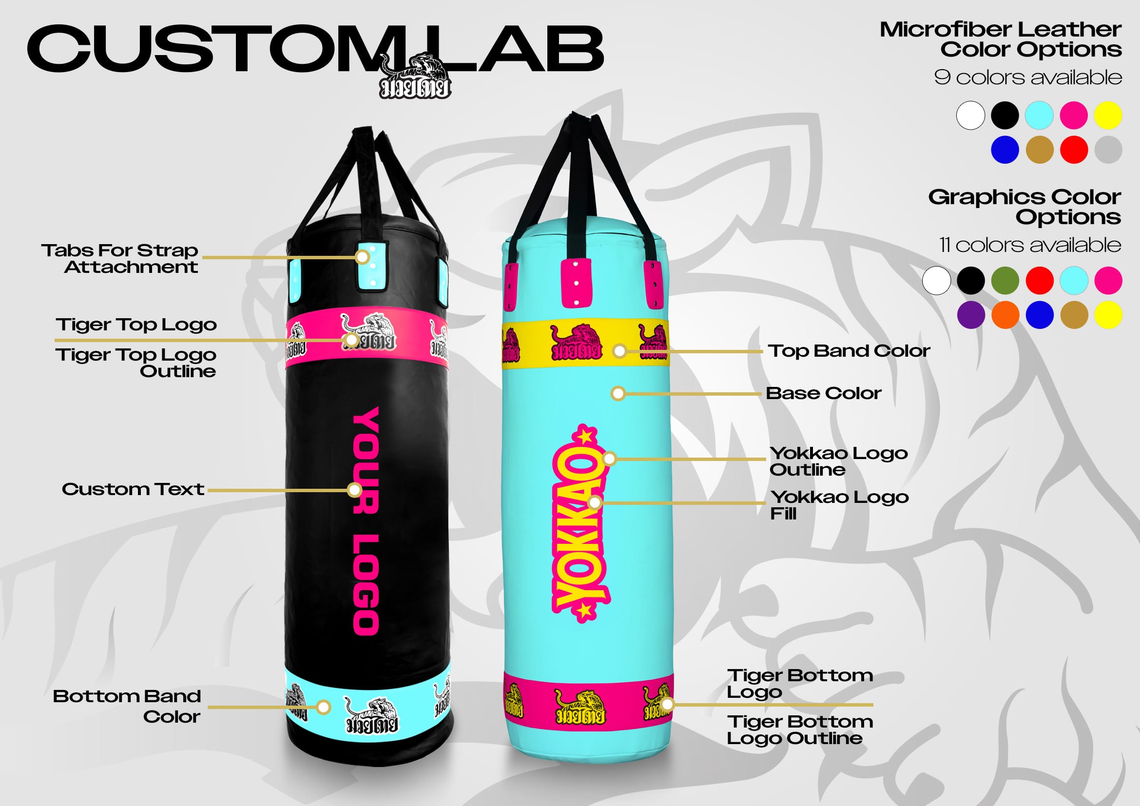 Design Your Custom Heavy Bag with YOKKAO’s 3D App – Now Available via YOKKAO Custom Lab-YOKKAO