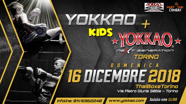 YOKKAO Kids & Next Generation Italy Double-Bill Showcase