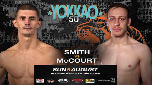 YOKKAO 50: Jacob Smith vs Tam McCourt