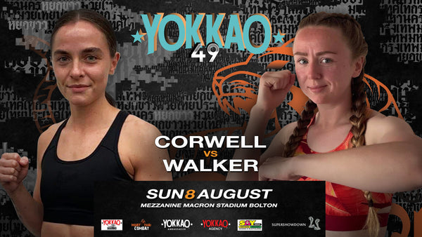 YOKKAO 49 First Female Bout Announced: Meg Corwell vs Rhona Walker