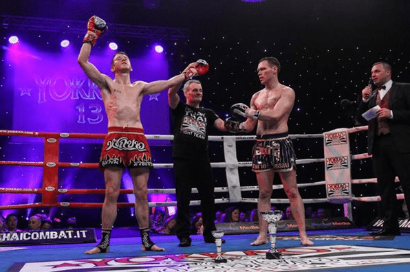 A Muay Thai Training Session with Steven Long!-YOKKAO