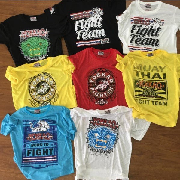 Addition to the YOKKAO T-Shirt range: 8 amazing new designs!-YOKKAO