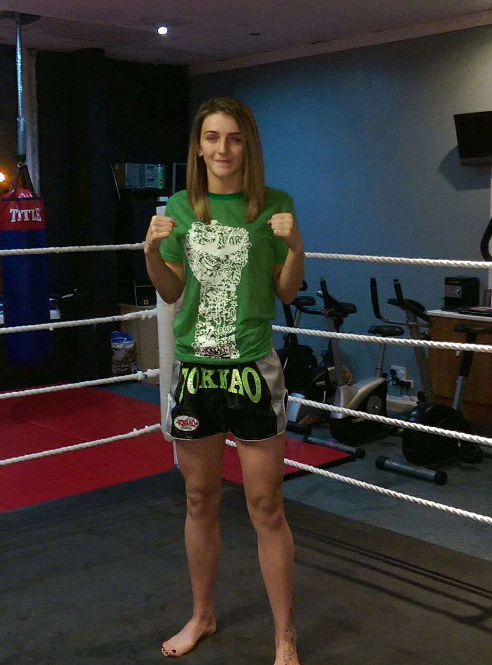 YOKKAO Next Generation: Amy Pirnie Signs with YOKKAO!