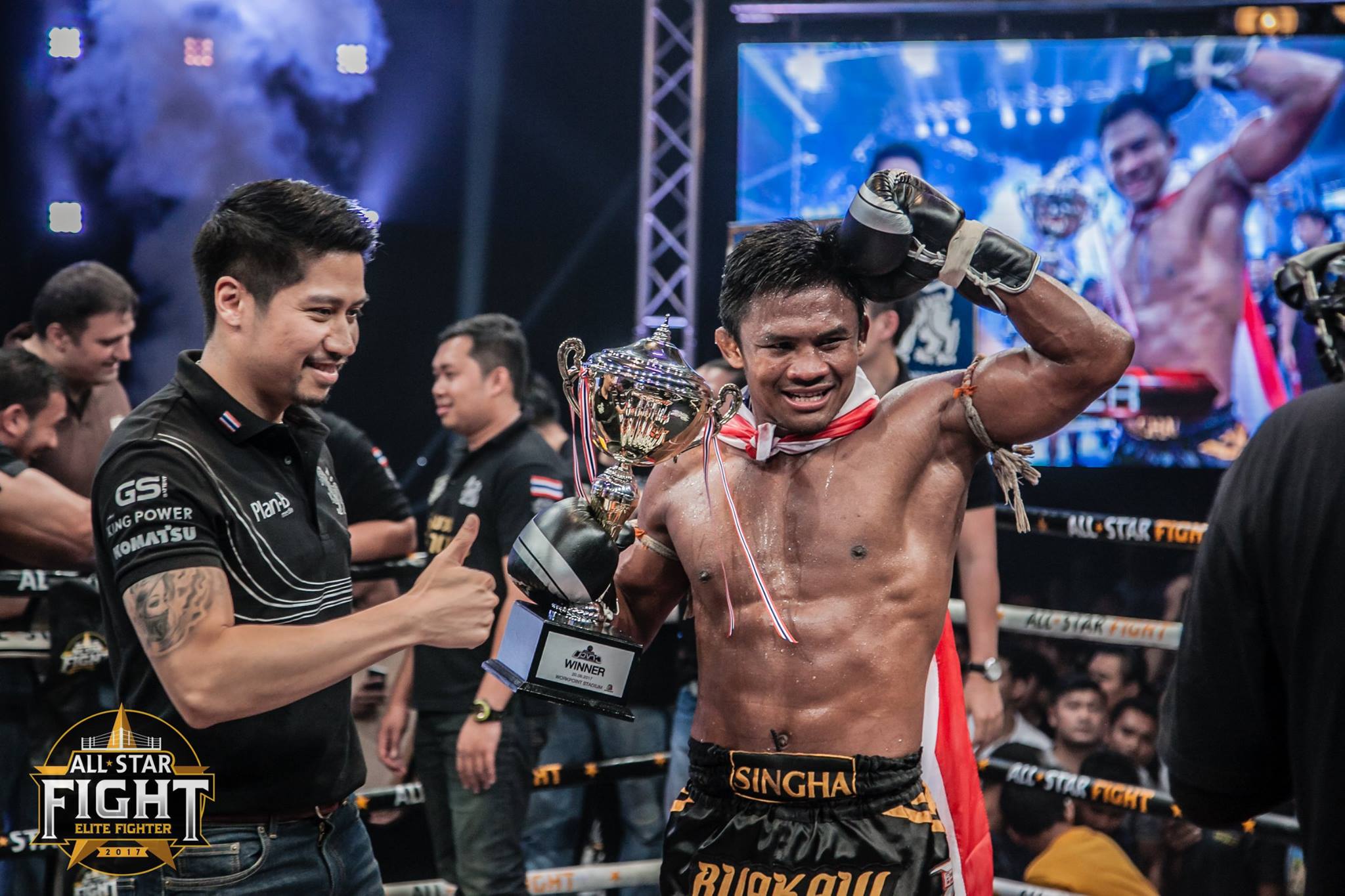 Buakaw, Pakorn and Manachai confirmed for All Star Fight 2!-YOKKAO