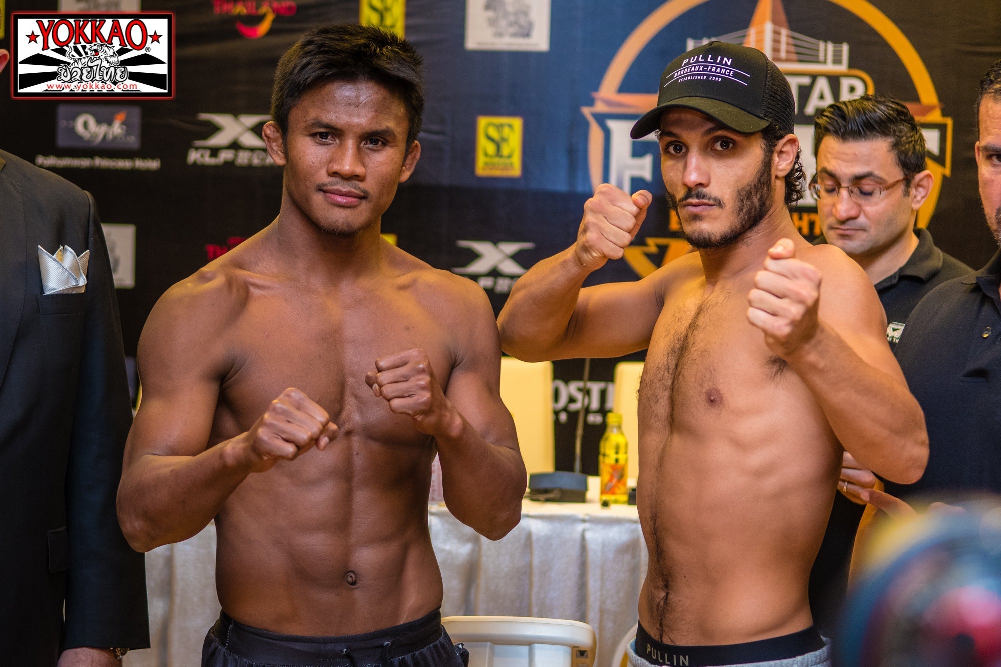 Buakaw, Pakorn and Manachai ready For All-Star Fight!-YOKKAO