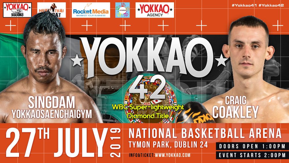 Craig Coakley: I want that World Title!-YOKKAO