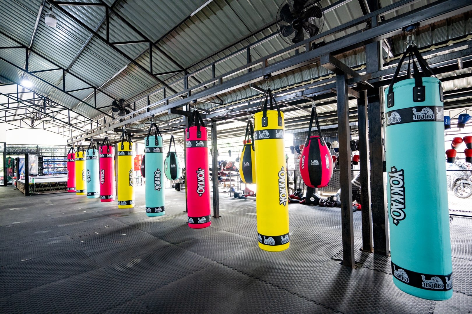 Custom Fight Gear for Gyms: Why YOKKAO Is the Trusted Partner