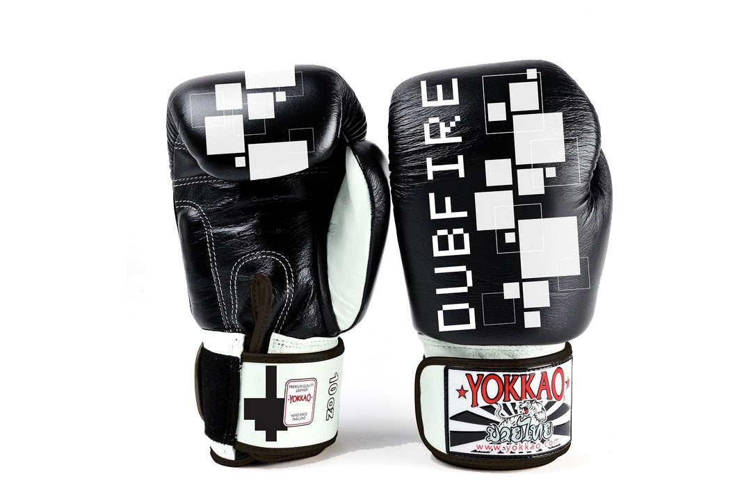 YOKKAO Creates Unique Boxing Gloves for Dubfire