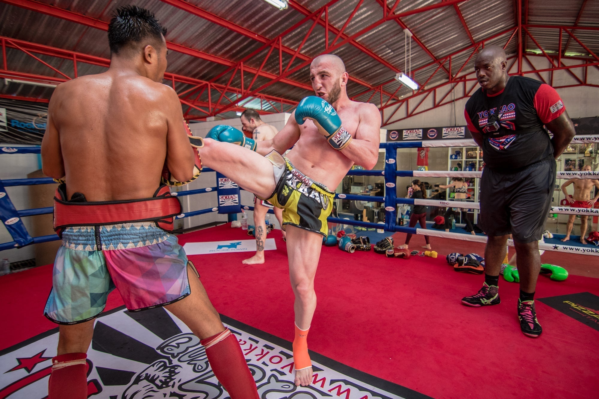 Dzhabar Askerov back with YOKKAO!-YOKKAO
