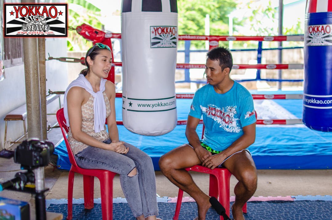 Full Explosive Interview with Singdam Kiatmoo9 before YOKKAO 15!-YOKKAO
