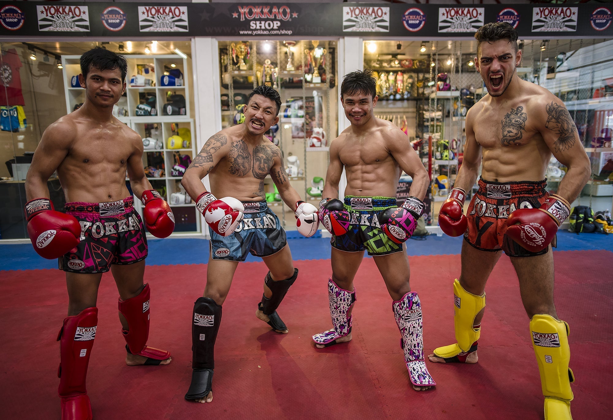 It’s Time to Vote! YOKKAO Sparring Goes to The Polls on Instagram!-YOKKAO