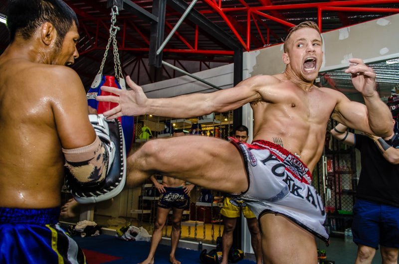 Jordan Watson on fire at the new YOKKAO Training Center in Bangkok!-YOKKAO