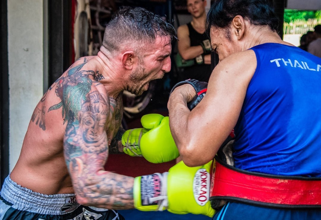 Liam Harrison Back At YOKKAO Camp In Preparation for Italy-YOKKAO