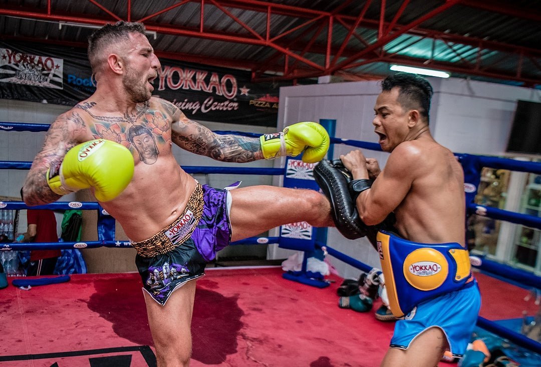 Liam Harrison Confirmed for YOKKAO 35 in Italy-YOKKAO