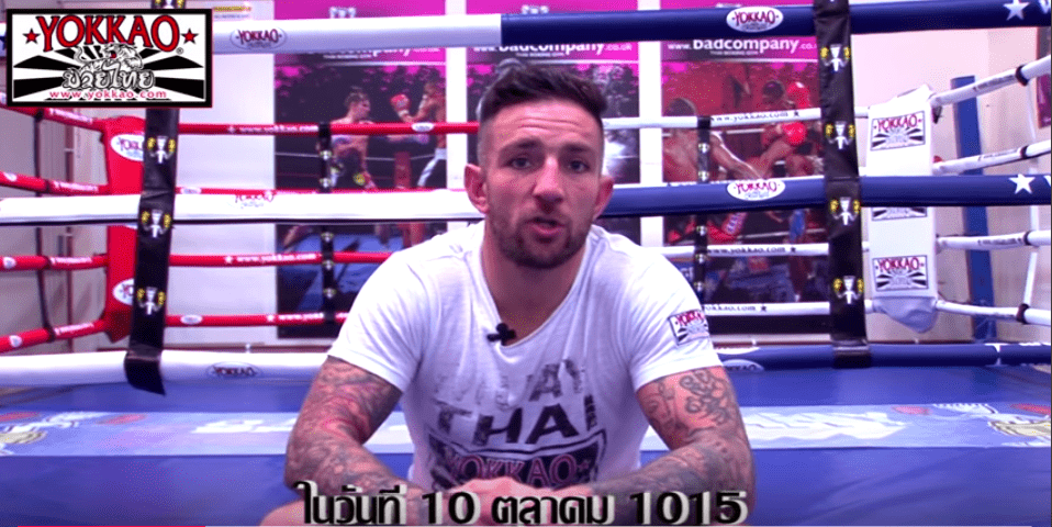 Liam Harrison response to Singdam: “I will knock him out!”-YOKKAO