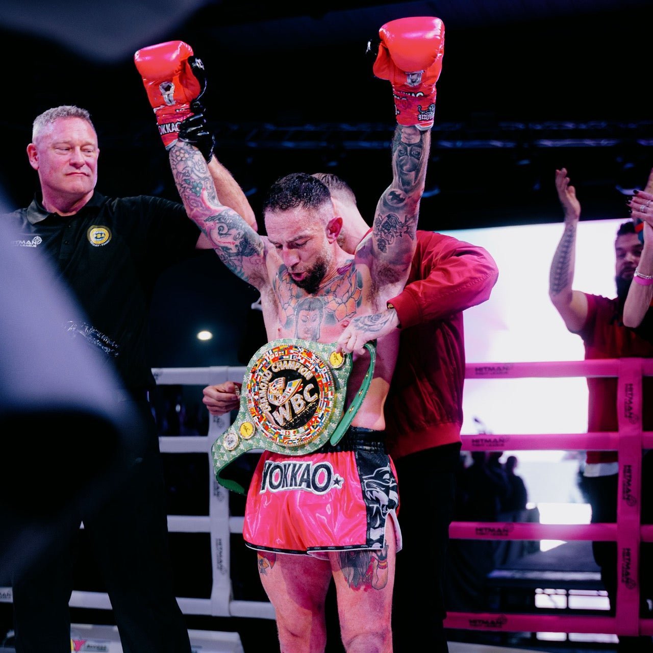 Liam Harrison Wins WBC Diamond Belt | KO Victory & Muay Thai Mindset-YOKKAO