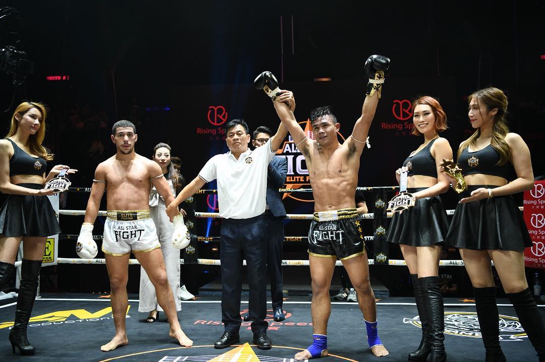 Manachai Wins in Convincing Fashion at All Star Fight 4-YOKKAO