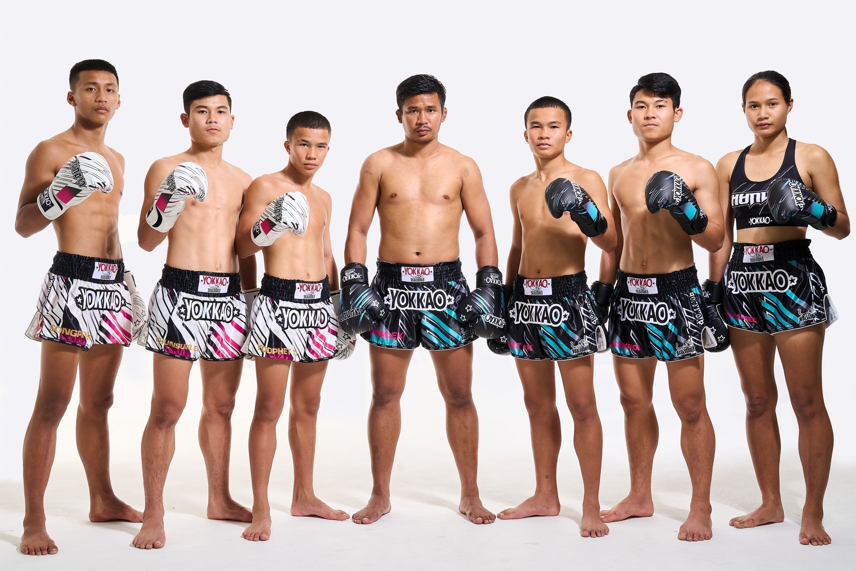 Meet the YOKKAO Fight Team 2025: The Future of Muay Thai-YOKKAO