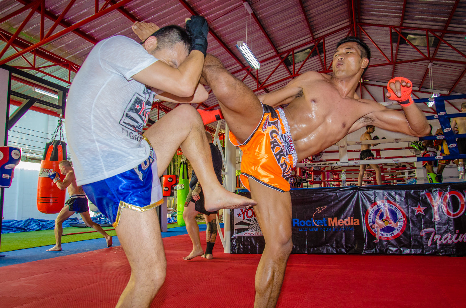 Chanajon and Chankrit to join the YOKKAO Training Center Bangkok!