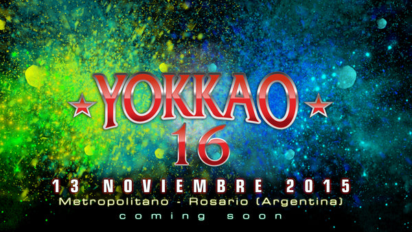 YOKKAO 16: Muay Thai in Argentina!