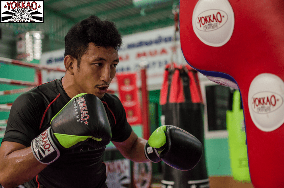 Pakorn "I'll bring MY belt to England and back home to Thailand"-YOKKAO