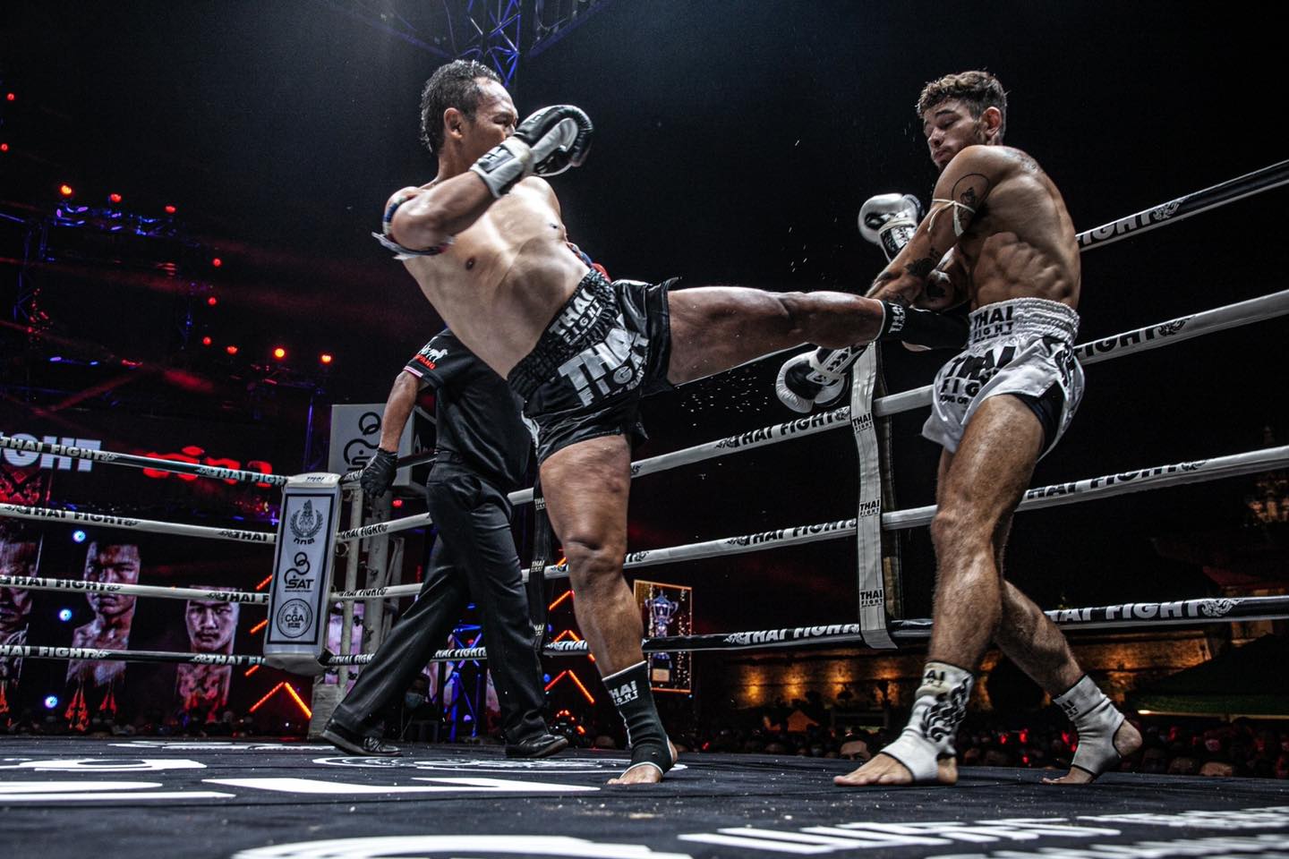 Saenchai Extends Winning Streak to 61 at Thai Fight Lampang