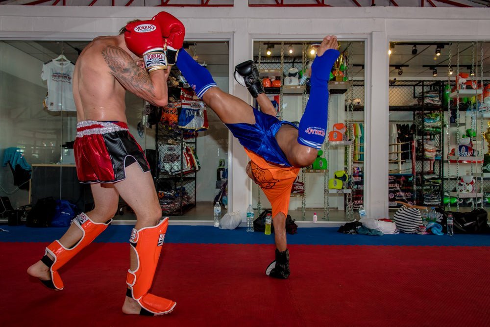 Saenchai Takes on the Whole Gym!-YOKKAO