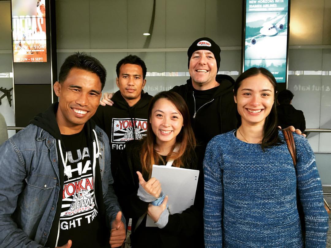 YOKKAO Arrives in Australia with Singdam!