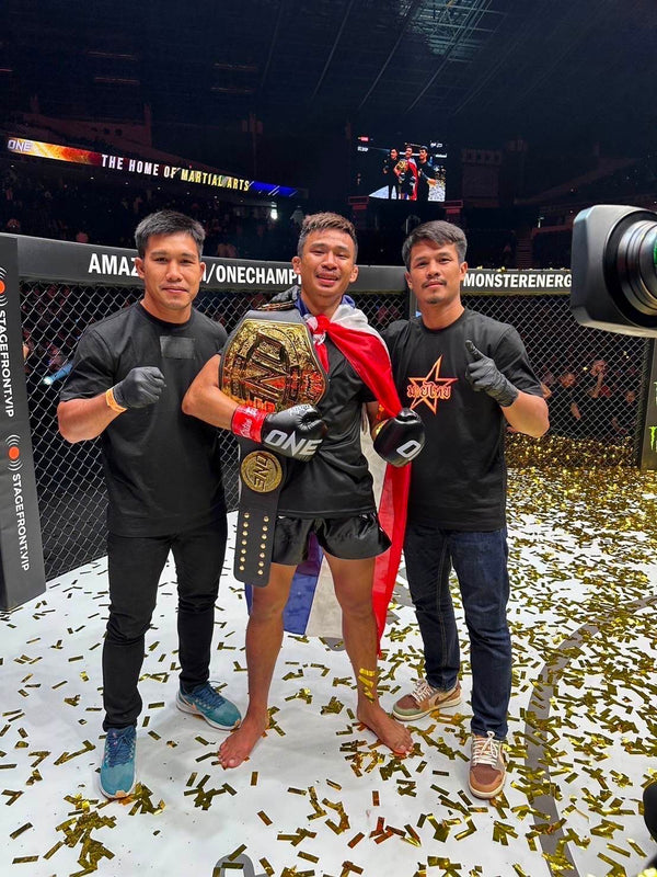 Still Supreme! Superlek Successfully Defends World Flyweight Kickboxing Title at ONE Fight Night 8