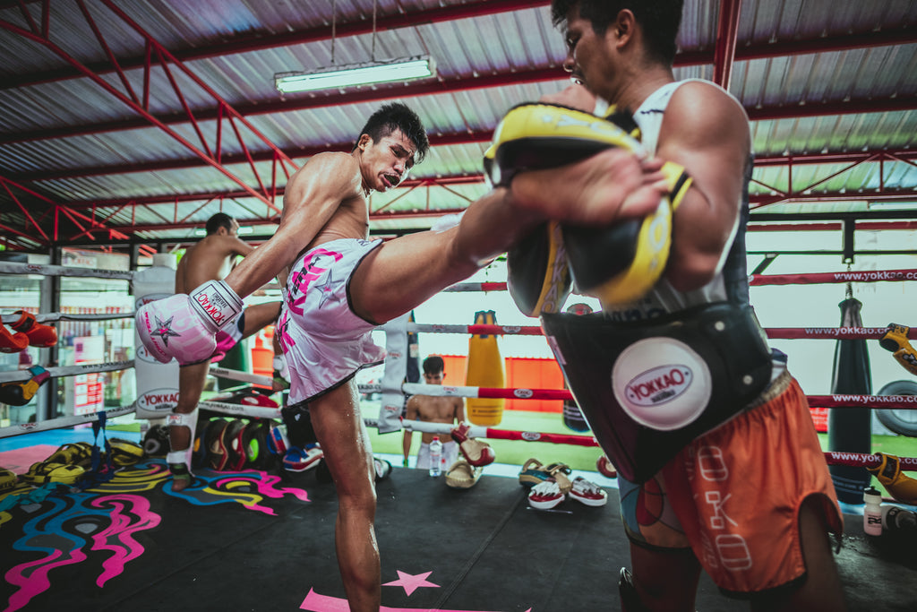 Short muay thai thailande hot sale