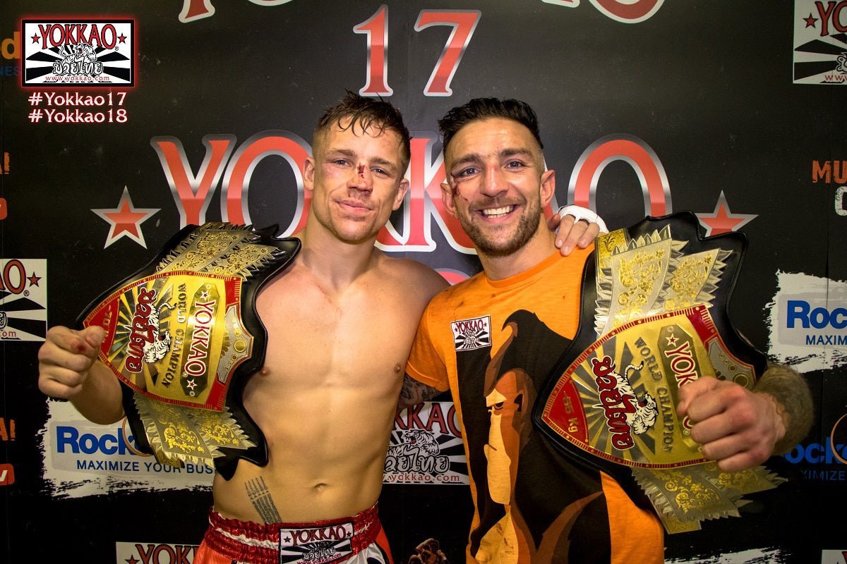 Two World Titles. Two Events. One night in Bolton - YOKKAO 23/24-YOKKAO
