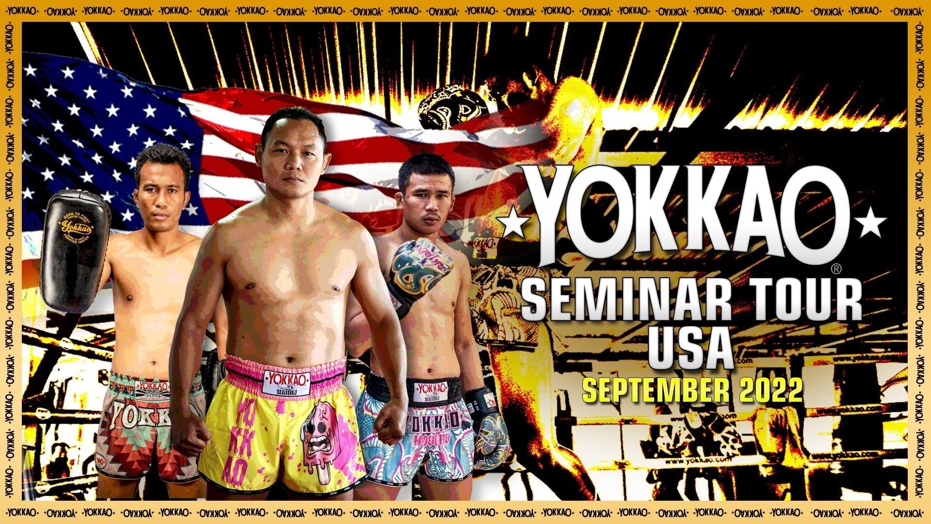 USA Tour Announced for New YOKKAO Seminar Team-YOKKAO