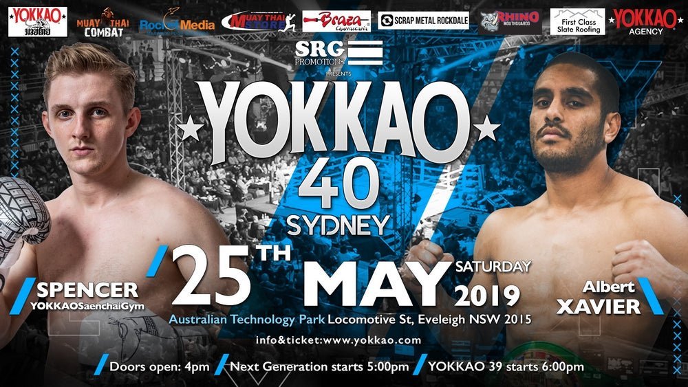 Xavier: I Come To Win The Fight Against Spencer at YOKKAO 40-YOKKAO
