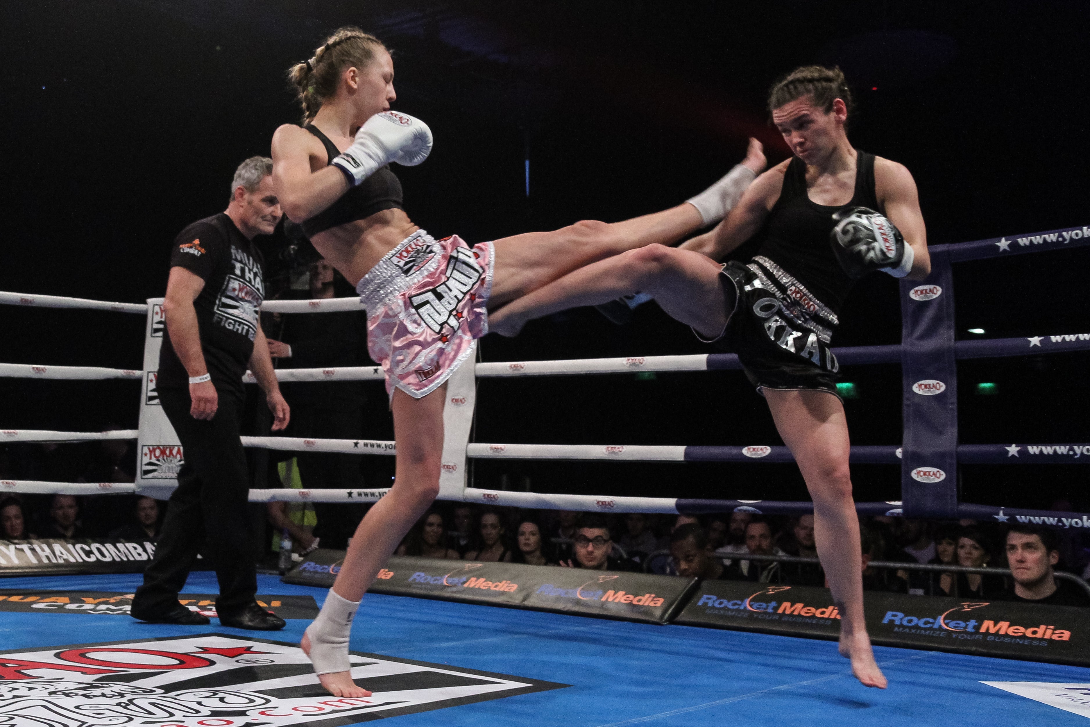 YOKKAO 24: Dakota Ditcheva talks Amy Pirnie!-YOKKAO