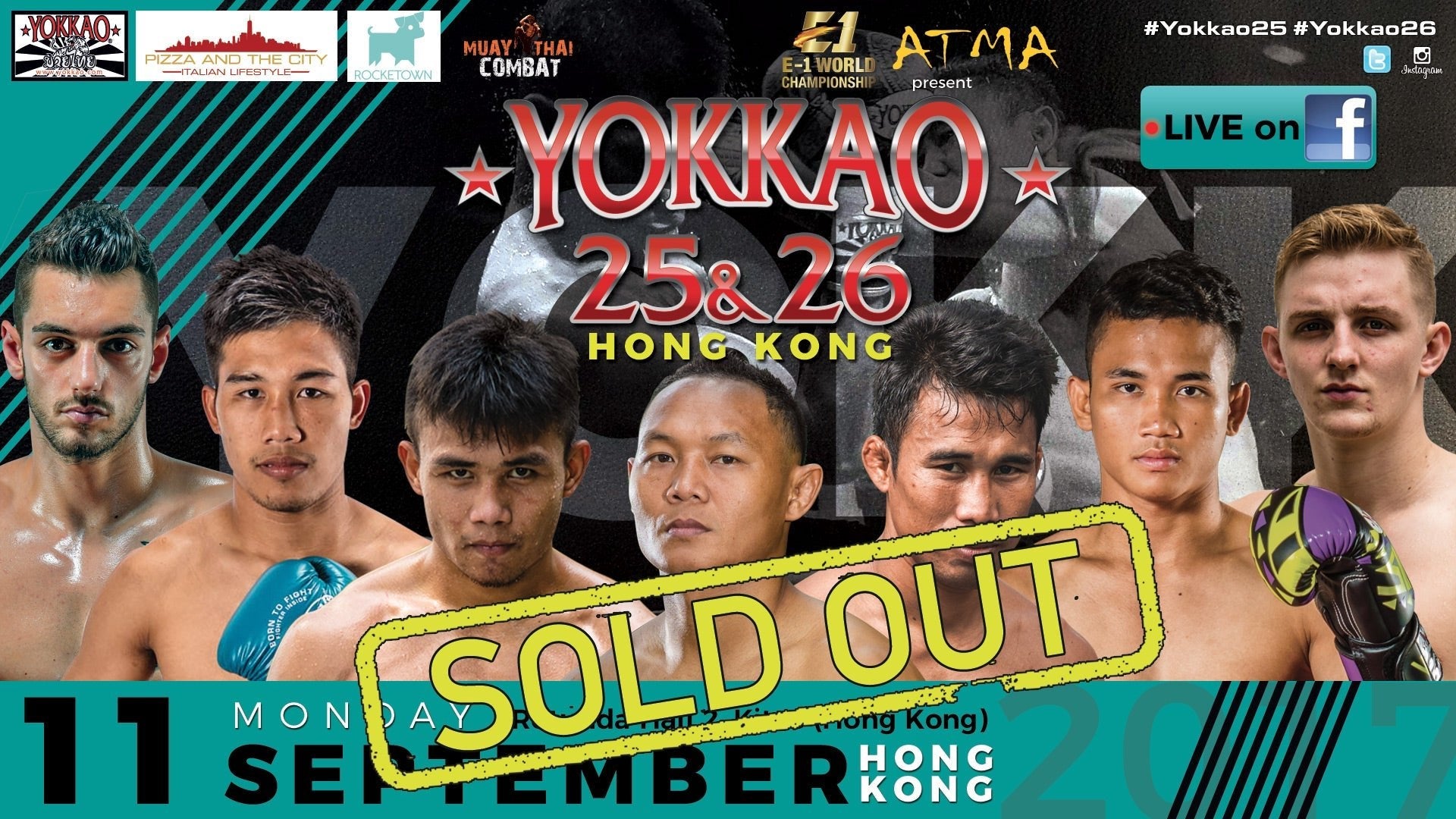 YOKKAO 25 26 is sold out!-YOKKAO