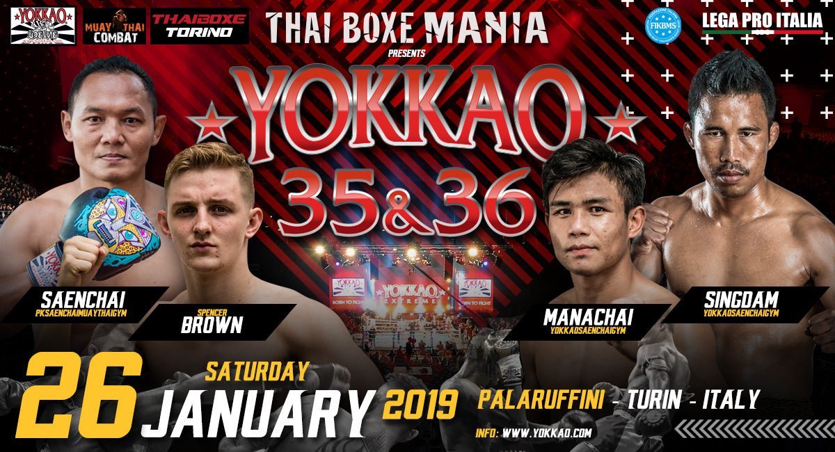 YOKKAO 35-36 Tickets Now Available On TicketOne!-YOKKAO