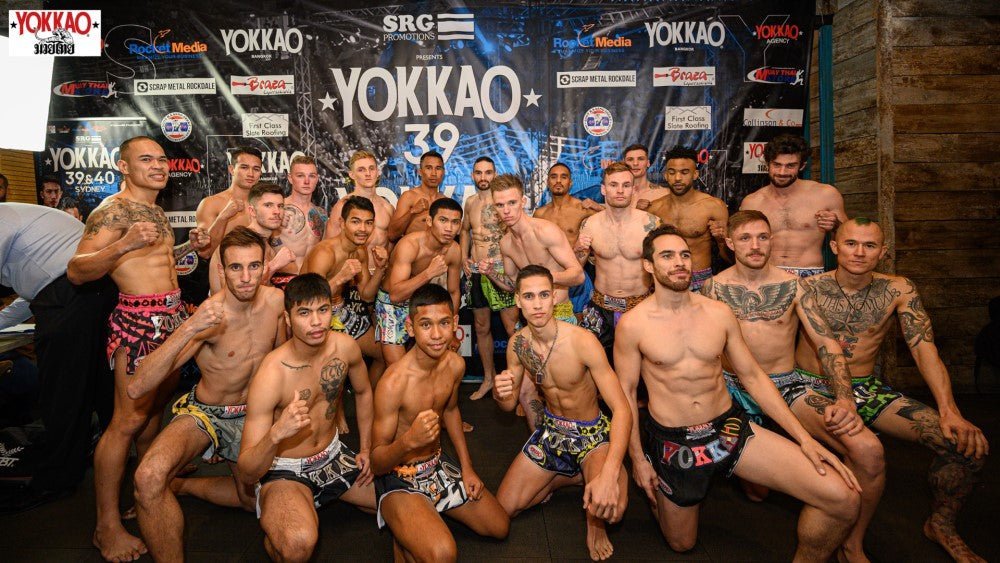 YOKKAO 39 - 40 Weigh-in Results-YOKKAO