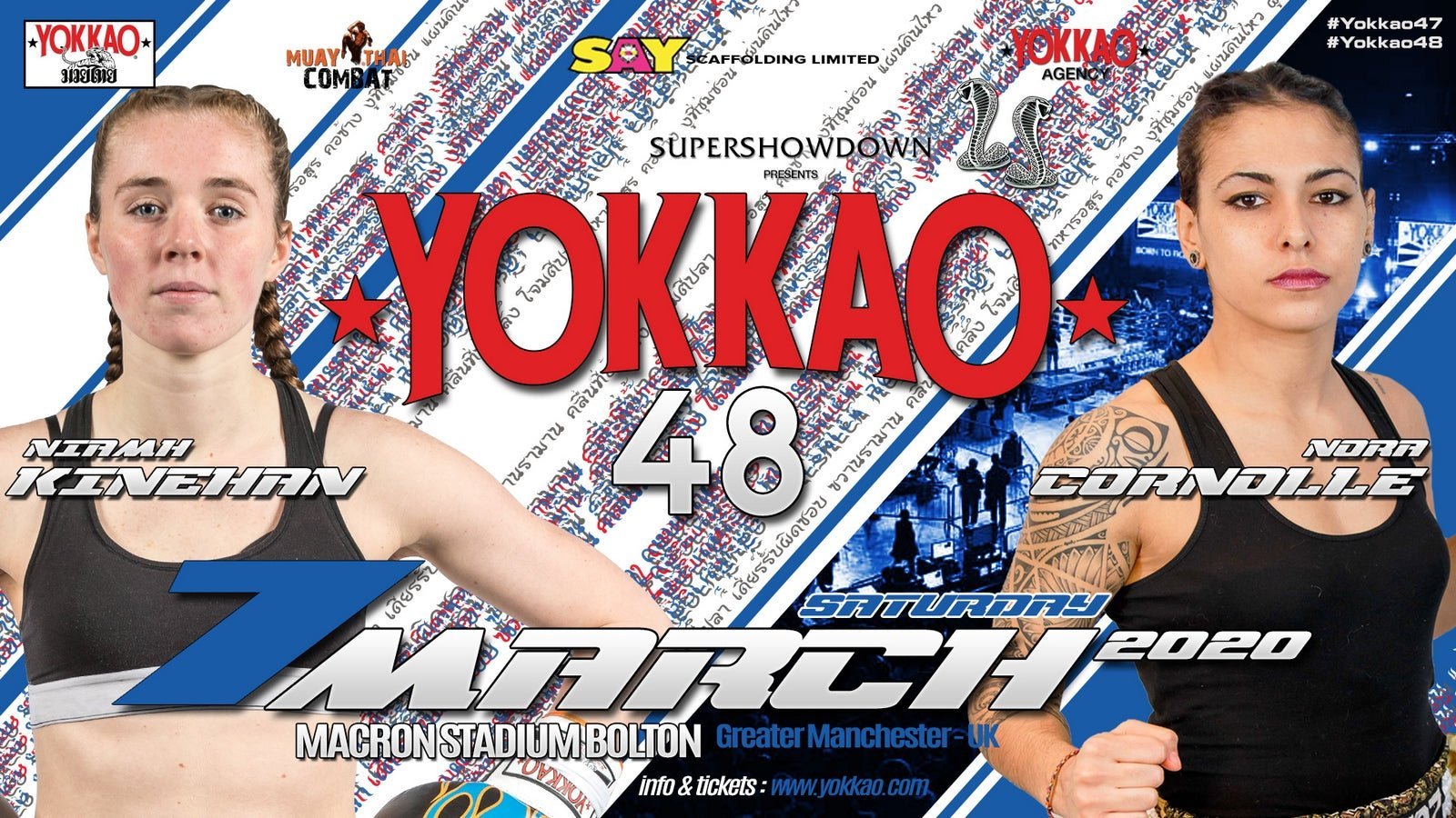 YOKKAO 48: NIAMH KINEHAN VS NORA CORNOLLE-YOKKAO