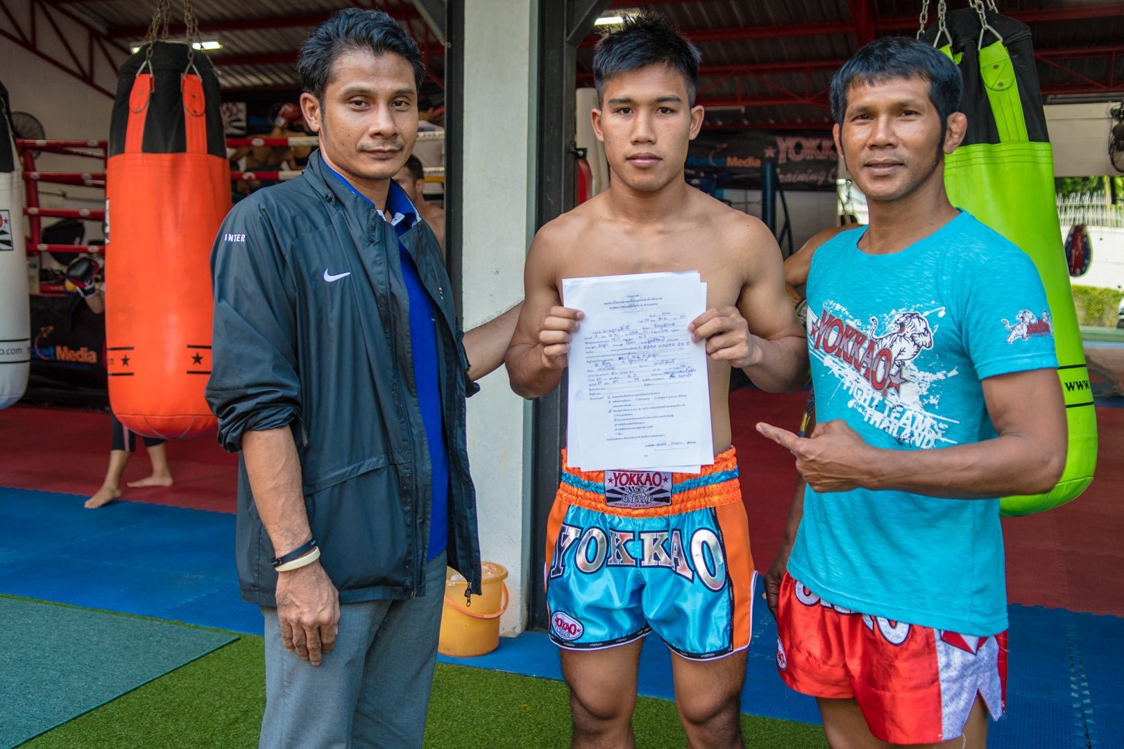 YOKKAO acquires talented fighter Yodchai from Muay Thai Camp in Sing Buri!-YOKKAO
