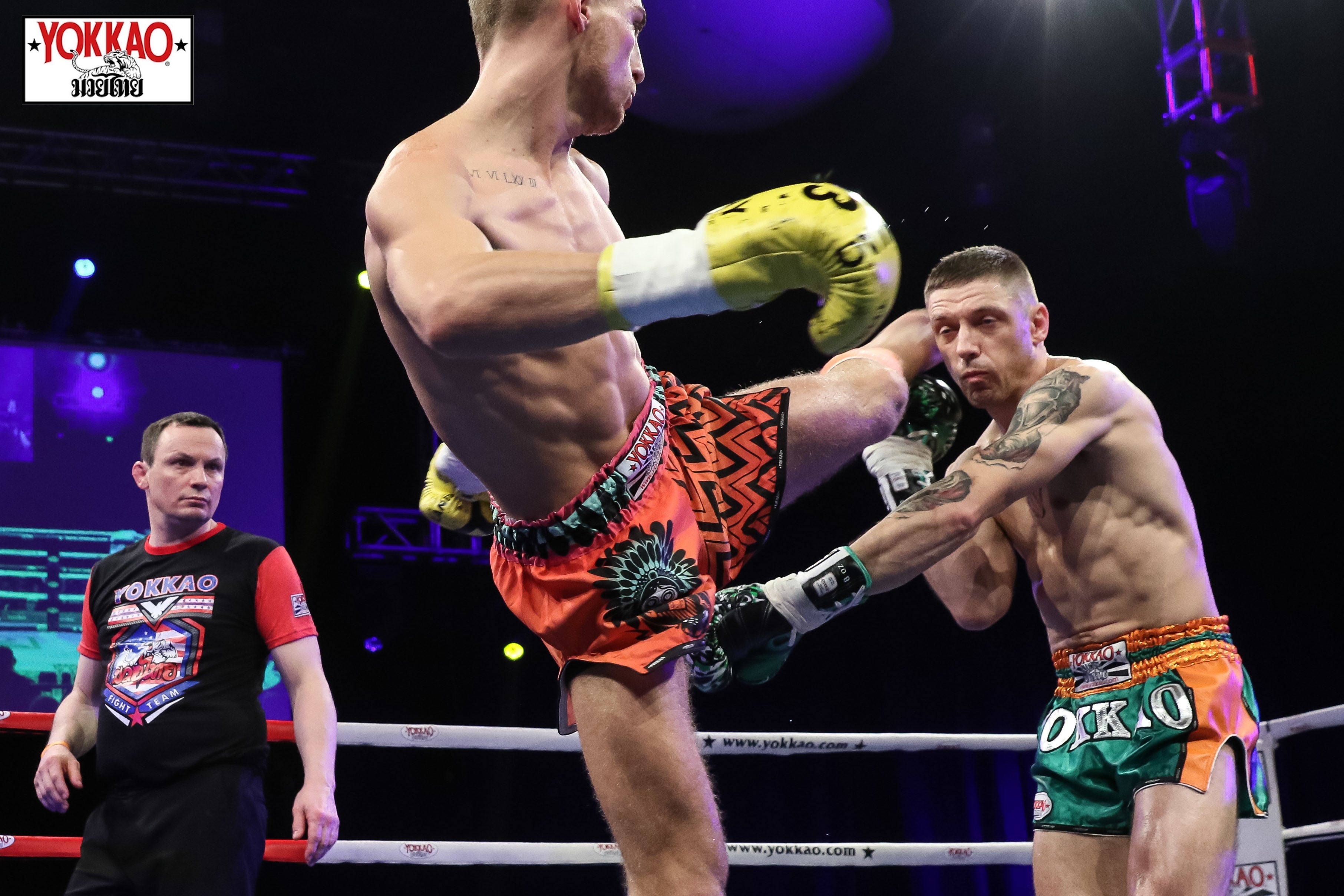 YOKKAO Best of the Best Part 2 Full Fight Card