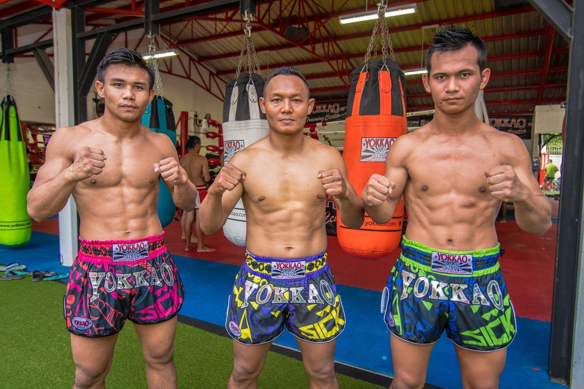 YOKKAO CarbonFit Sick Shorts - People say: "These Shorts are SICK"-YOKKAO
