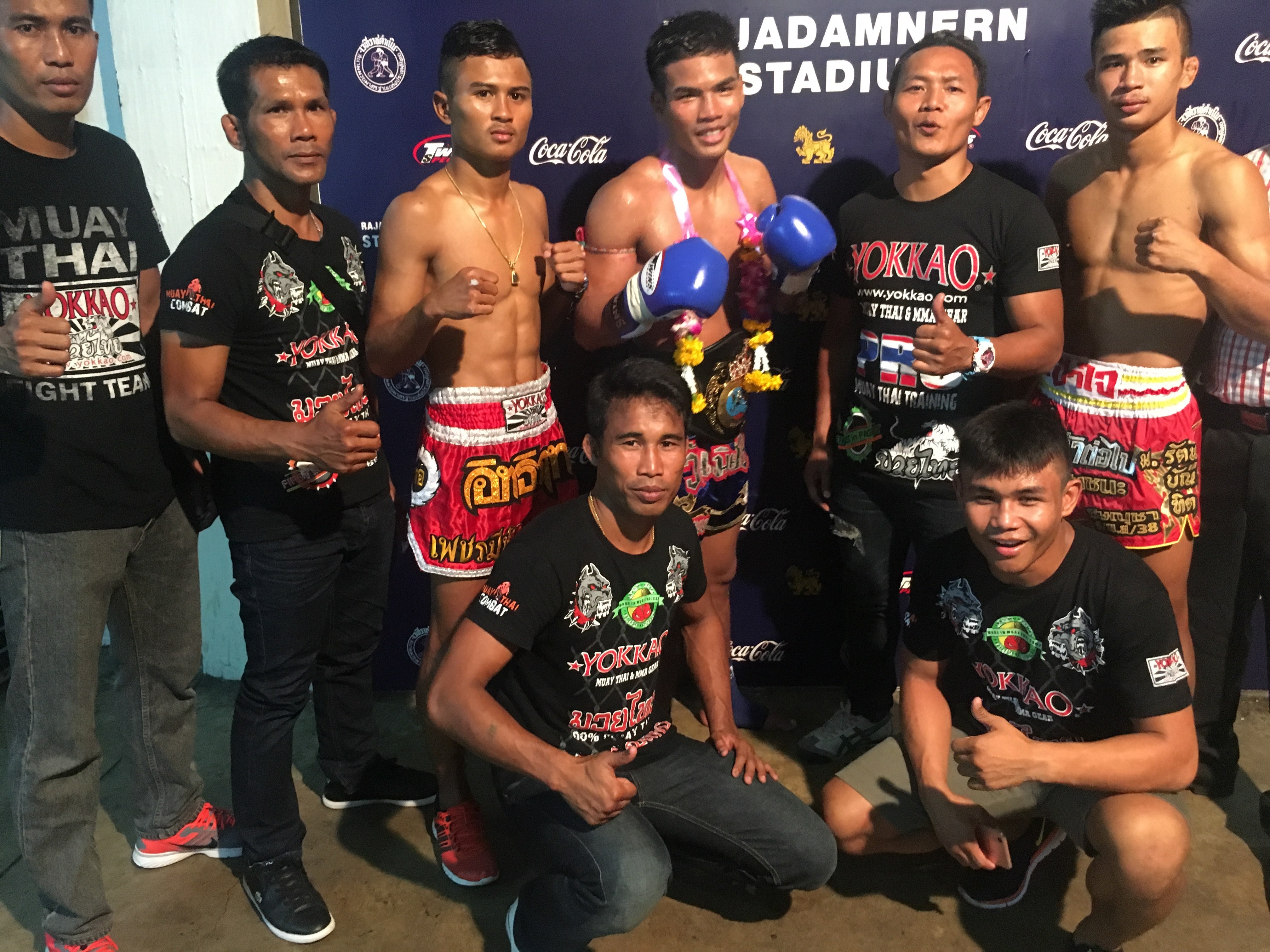 YOKKAO Fighters Superlek, Rungarai and Petpanomrung outclass Rajadamnern!-YOKKAO