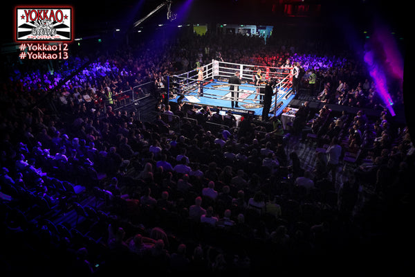 YOKKAO 12-13: Fighters Electrify Audience in Bolton!