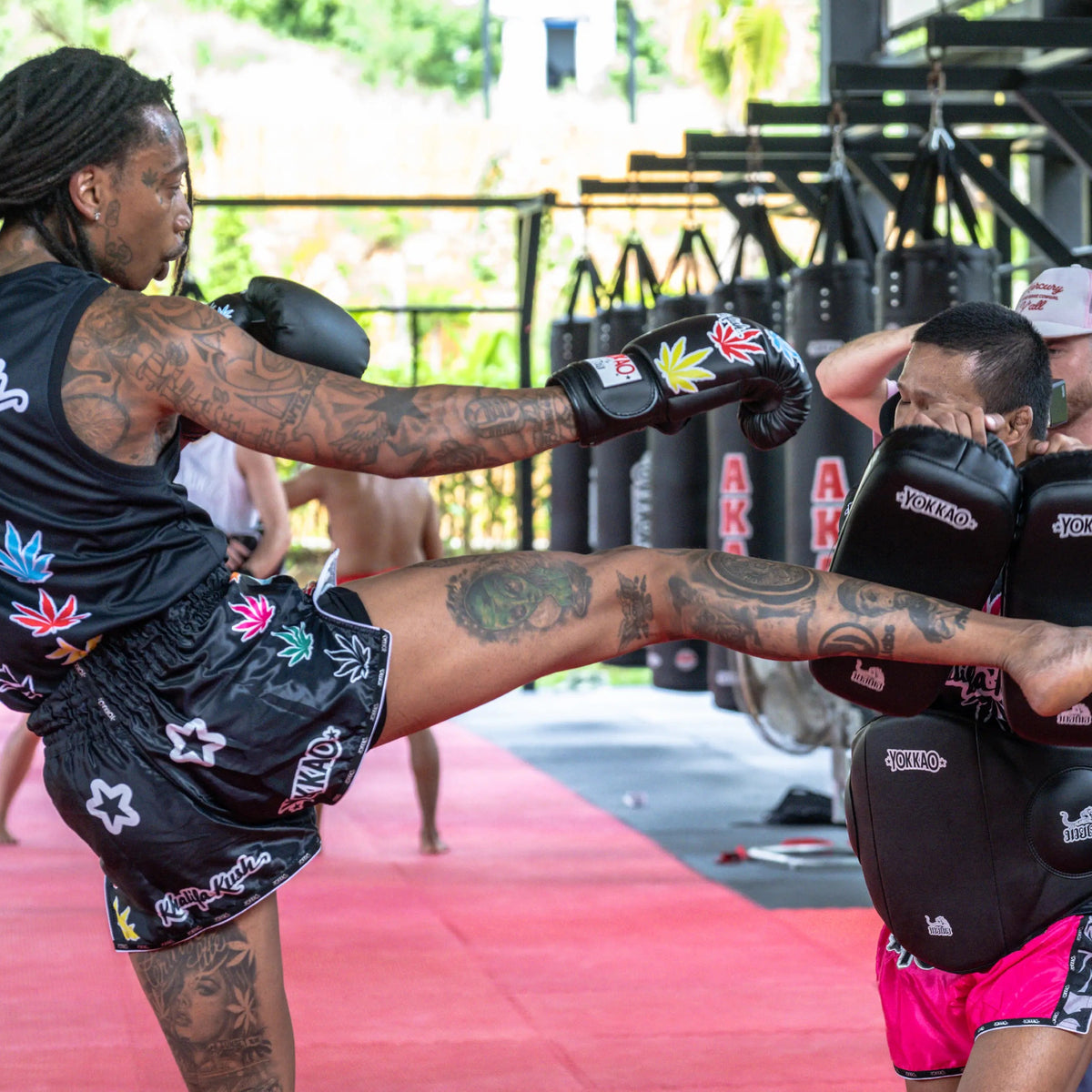 ウイニング　タイマー　fairtex windy yokkao twins テイルウォーク(tailwalk) ハイタイド(HI-TIDE) SSD 96M SSD