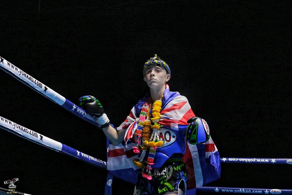 YOKKAO Kids Fight Team Welcomes New Member Anthony Deary-YOKKAO