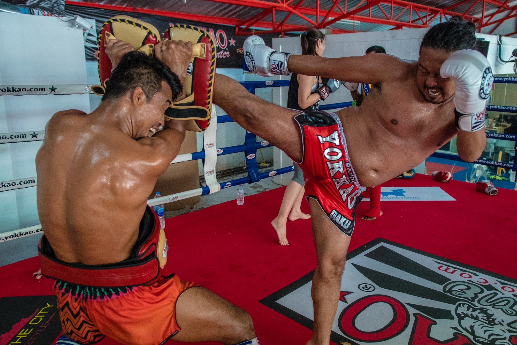 Benefits of Muay Thai Training!