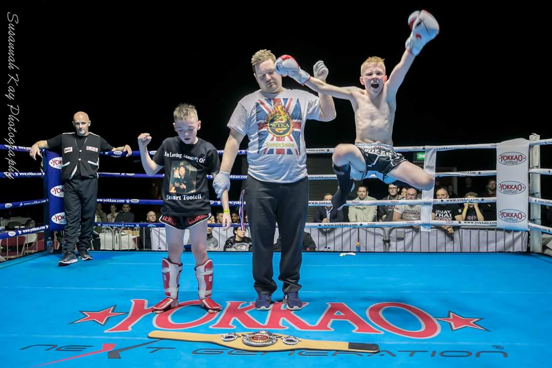 Dreams Come True At Inaugural YOKKAO Kids Event!